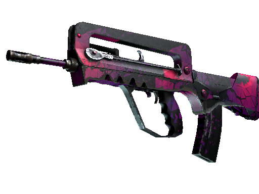 FAMAS | Pulse (Well-Worn)