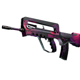 free csgo skin FAMAS | Pulse (Well-Worn)