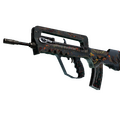 FAMAS | Eye of Athena (Battle-Scarred)