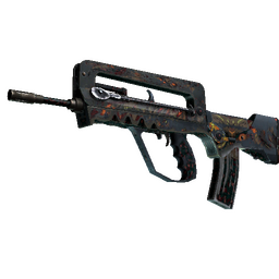 free cs2 skins StatTrak™ FAMAS | Eye of Athena (Battle-Scarred)