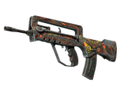 StatTrak™ FAMAS | Глаз Афины (Закалённое в боях)