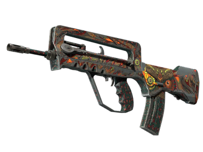 FAMAS | Ojo de Atenea