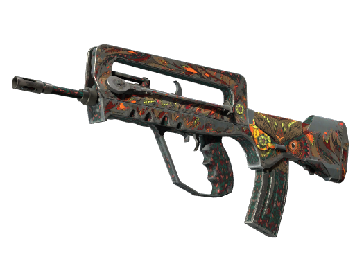 FAMAS | Eye of Athena