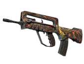 StatTrak™ FAMAS | Eye of Athena (Field-Tested)