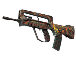 StatTrak FAMAS | Eye of Athena