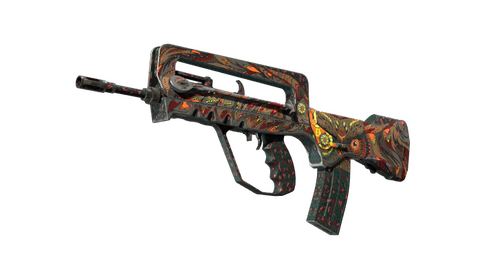 FAMAS | Eye of Athena (Field-Tested)