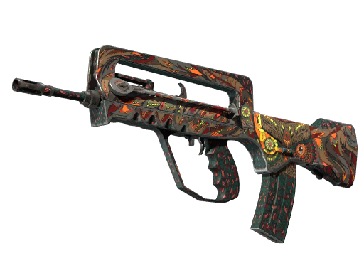 StatTrak FAMAS | Eye of Athena
