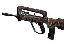 FAMAS | Eye of Athena