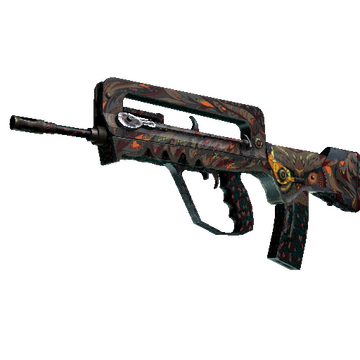 FAMAS | Eye of Athena (Well-Worn)