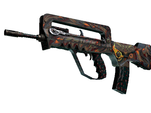 FAMAS | Eye of Athena