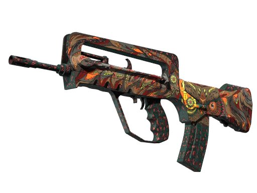 FAMAS | Eye of Athena (Well-Worn)