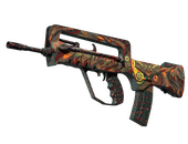 StatTrak™ FAMAS | Eye of Athena (Minimal Wear)