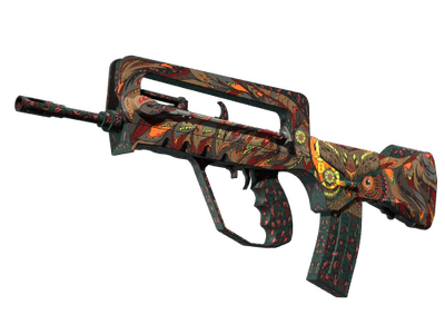 StatTrak™ FAMAS | Athena'nın Gözü