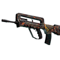 StatTrak™ FAMAS | Eye of Athena (Minimal Wear)