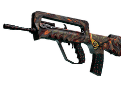 StatTrak FAMAS | Eye of Athena