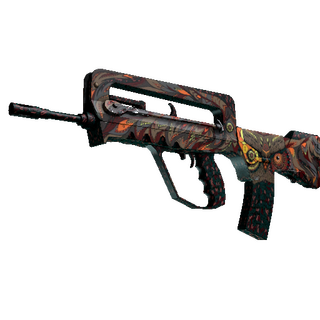 FAMAS | Eye of Athena (Minimal Wear)