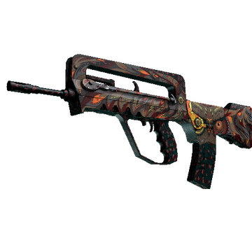 FAMAS | Eye of Athena (Minimal Wear)