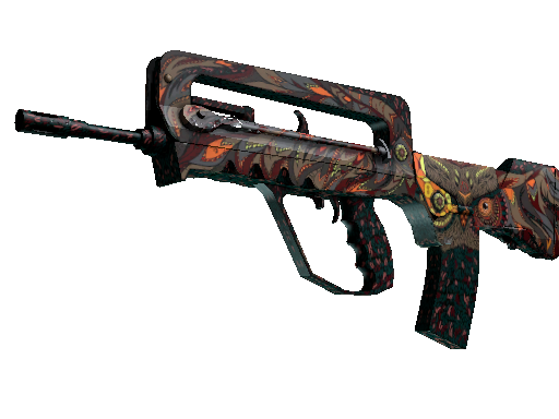 StatTrak FAMAS | Eye of Athena