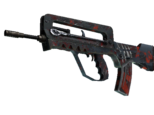 FAMAS | Survivor Z (Battle-Scarred)