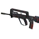 FAMAS | Survivor Z (Battle-Scarred)