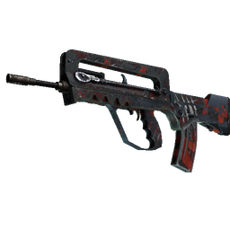 StatTrak™ FAMAS | Survivor Z (Battle-Scarred)