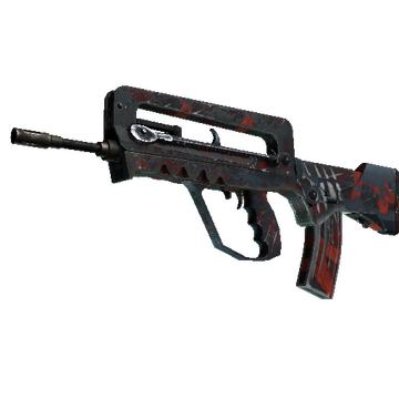 FAMAS | Survivor Z (Battle-Scarred)