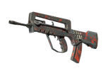 StatTrak™ FAMAS | Survivor Z (Battle-Scarred)