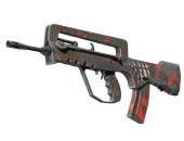 StatTrak™ FAMAS | Выживший (Закалённое в боях)