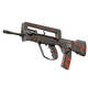 FAMAS | Survivor Z (Battle-Scarred)