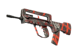 StatTrak™ FAMAS | Survivor Z (Minimal Wear)