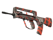 StatTrak™ FAMAS | Survivor Z (Minimal Wear)