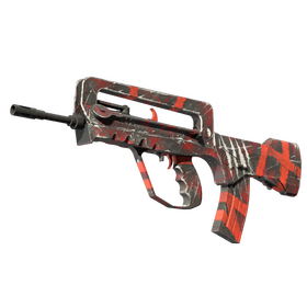 StatTrak™ FAMAS | Survivor Z