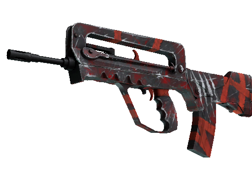 FAMAS | Survivor Z (Minimal Wear)