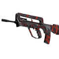 StatTrak™ FAMAS | Survivor Z (Factory New)