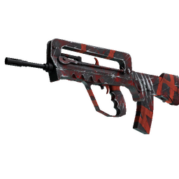 StatTrak™ FAMAS | Survivor Z (Minimal Wear)