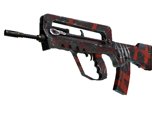 Image for the FAMAS | Survivor Z weapon skin in Counter Strike 2