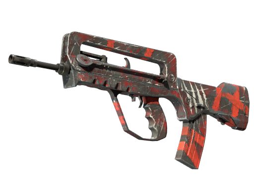 FAMAS | Survivor Z (Well-Worn)