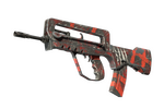 StatTrak™ FAMAS | Survivor Z (Well-Worn)