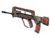 StatTrak™ FAMAS | Выживший (Поношенное)