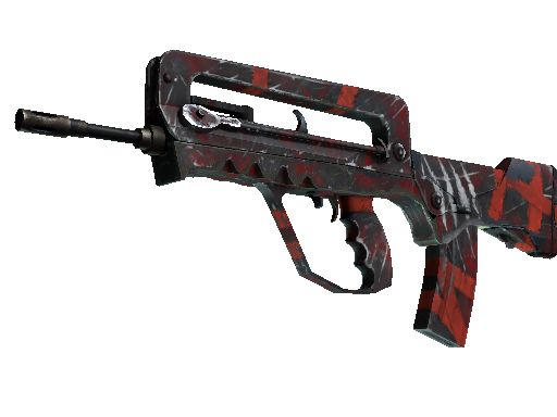 FAMAS | Survivor Z (Well-Worn)