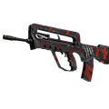 StatTrak™ FAMAS | Survivor Z (Well-Worn)