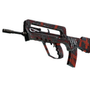 StatTrak™ FAMAS | Survivor Z (Well-Worn)