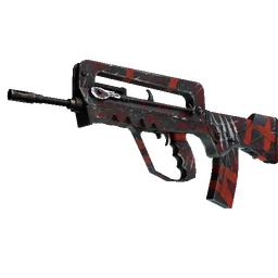 free csgo skin FAMAS | Survivor Z (Well-Worn)