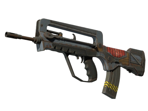 StatTrak™ FAMAS | Decommissioned (Battle-Scarred)