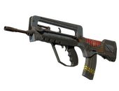 StatTrak™ FAMAS | Decommissioned (Battle-Scarred)