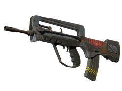 StatTrak FAMAS | Decommissioned