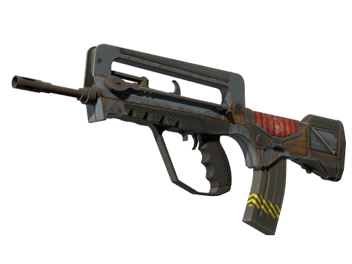 StatTrak FAMAS | Decommissioned
