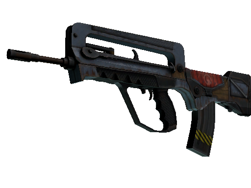 StatTrak™ FAMAS | Decommissioned (Battle-Scarred)