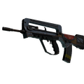 StatTrak™ FAMAS | Decommissioned (Battle-Scarred)