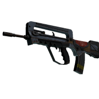 StatTrak™ FAMAS | Decommissioned (Battle-Scarred)